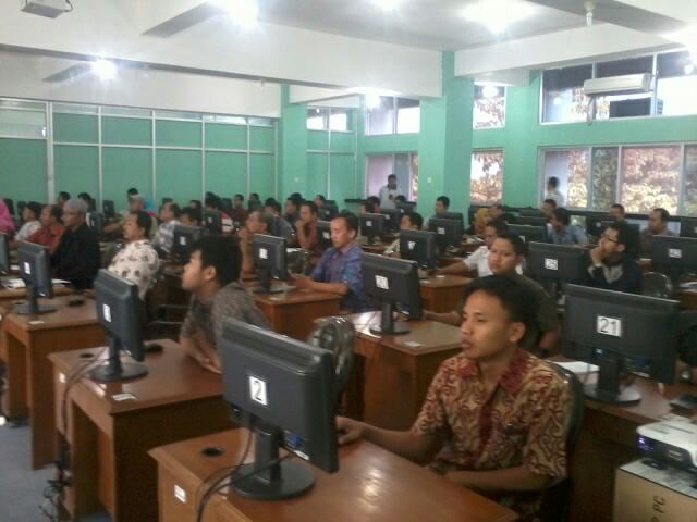 Pelatihan Website dan Database Majelis Pustaka Informasi PP Muhammadiyah